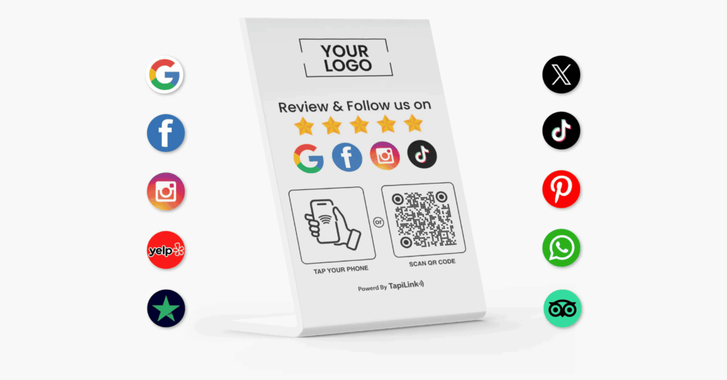 How to Set Up Multi‑Link NFC Review Stands