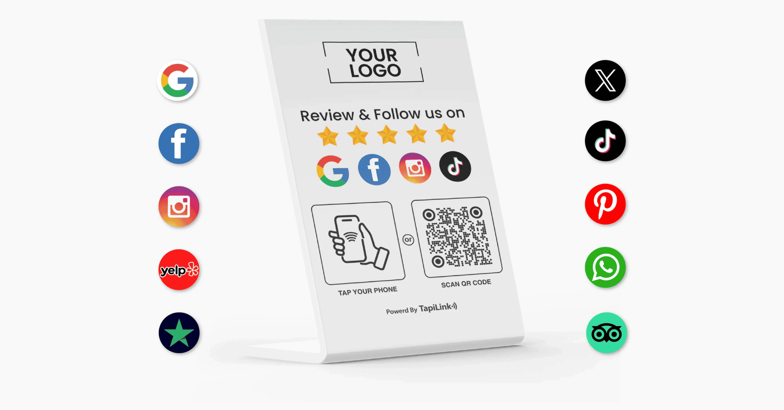 How to Set Up Multi‑Link NFC Review Stands