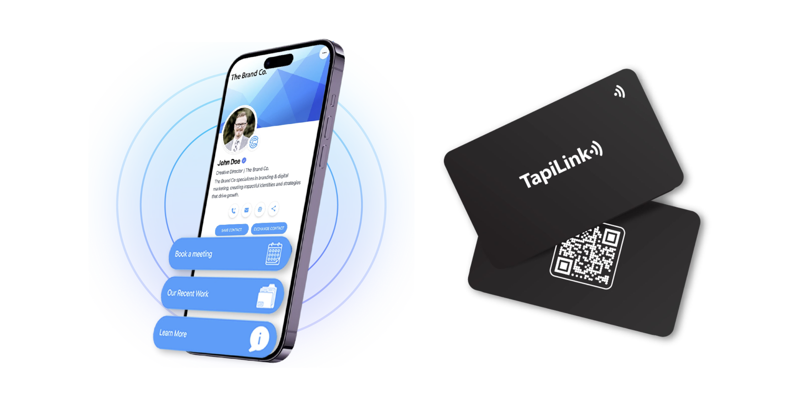 digital business cards empower remote teams